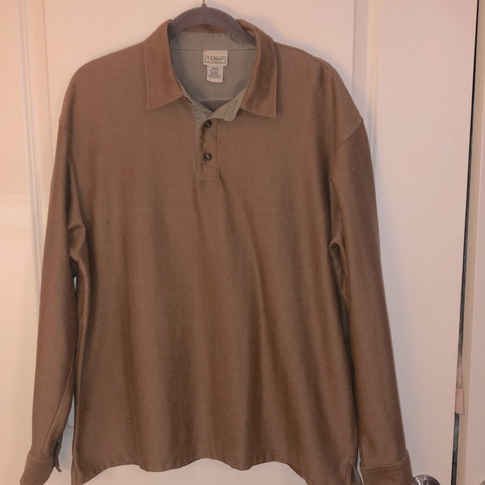 LL Bean - Mens XL long sleeve